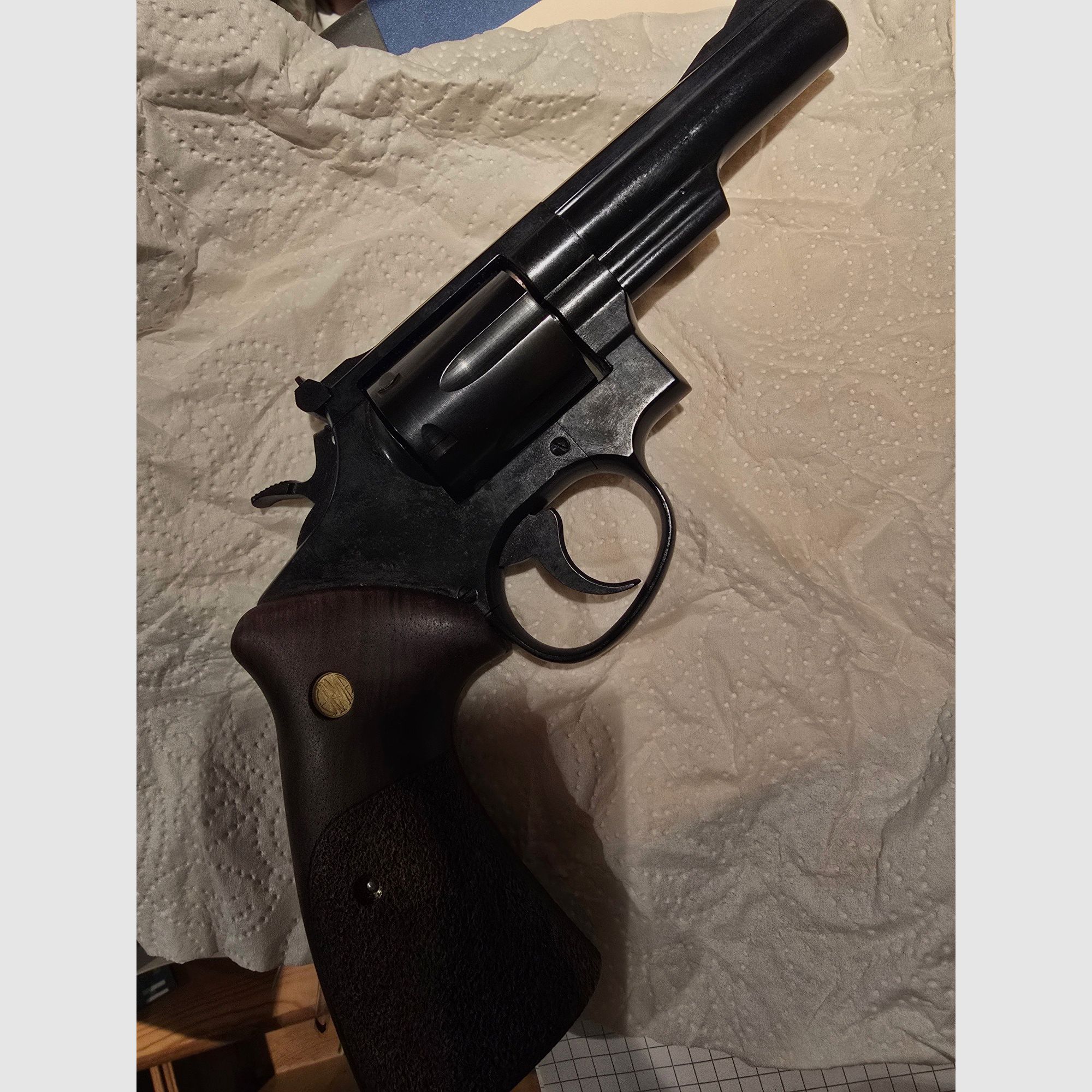 Gas-Signalrevolver ERMA EGR 77 Sammlerwaffe