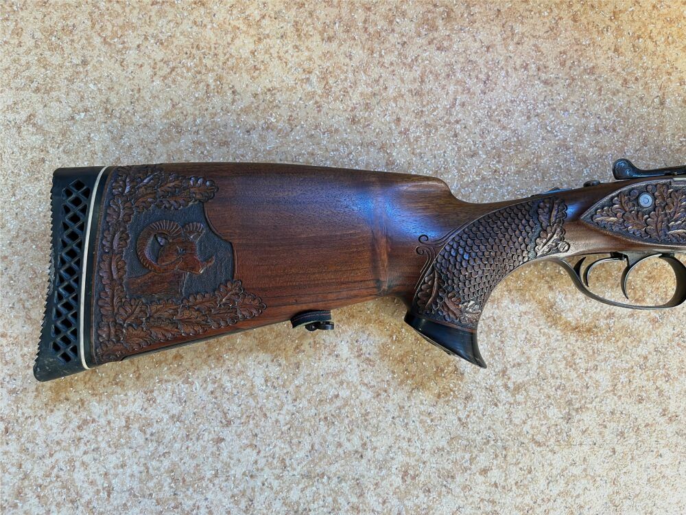 Merkel / Adamy doppietta con canna intercambiabile