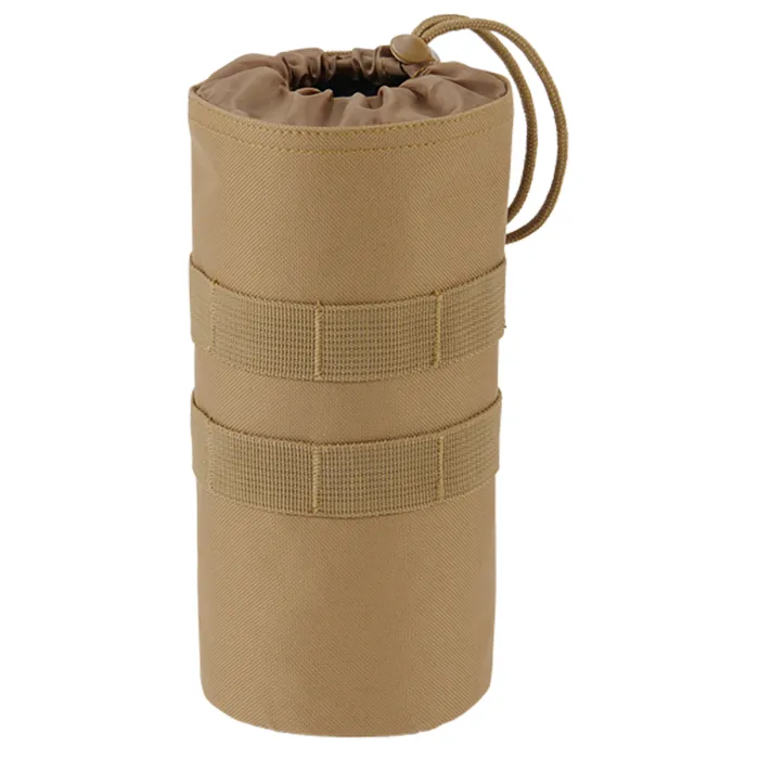 Gürteltasche / Flaschenhalter Brandit "Molle Bottle Holder I" Camel