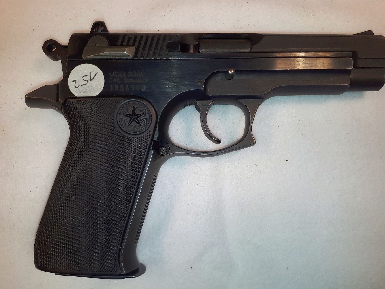 Star  Selbstladepistole , Modell: 30  M, Kaliber 9mm Luger.