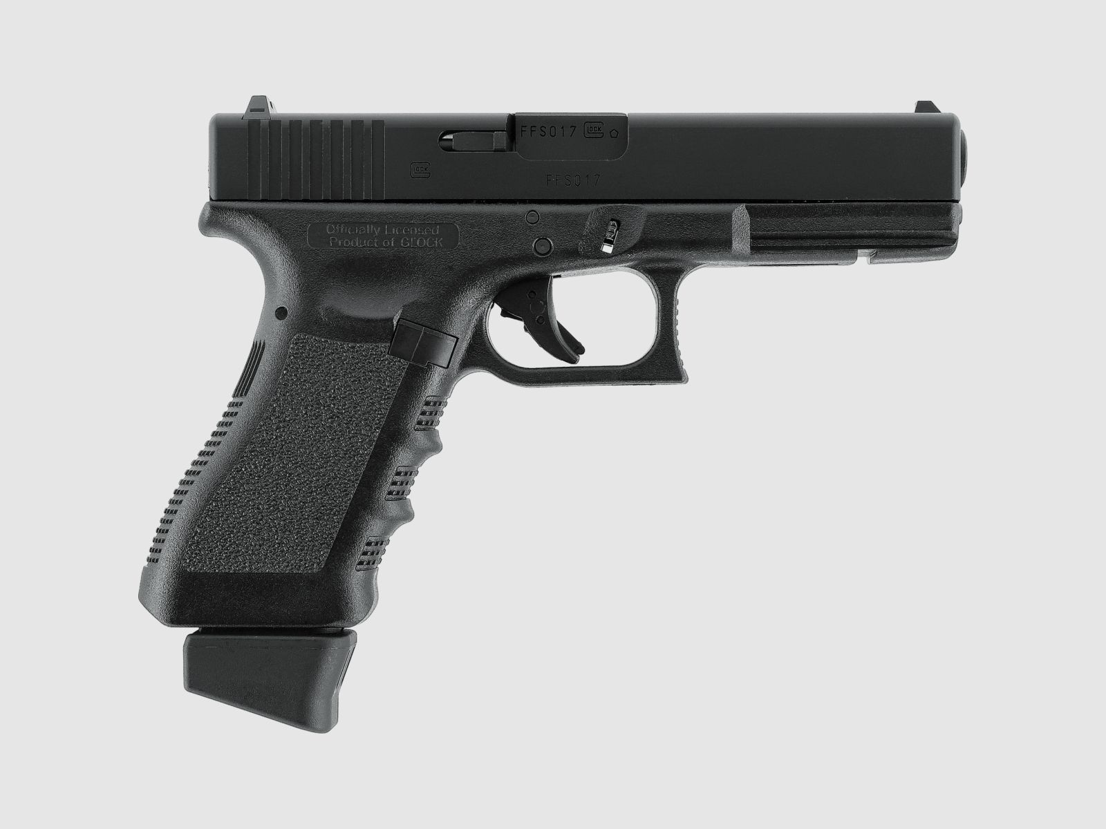 Glock 17 Gen3 Deluxe Edition CO2-BB w Czarnym - VfC