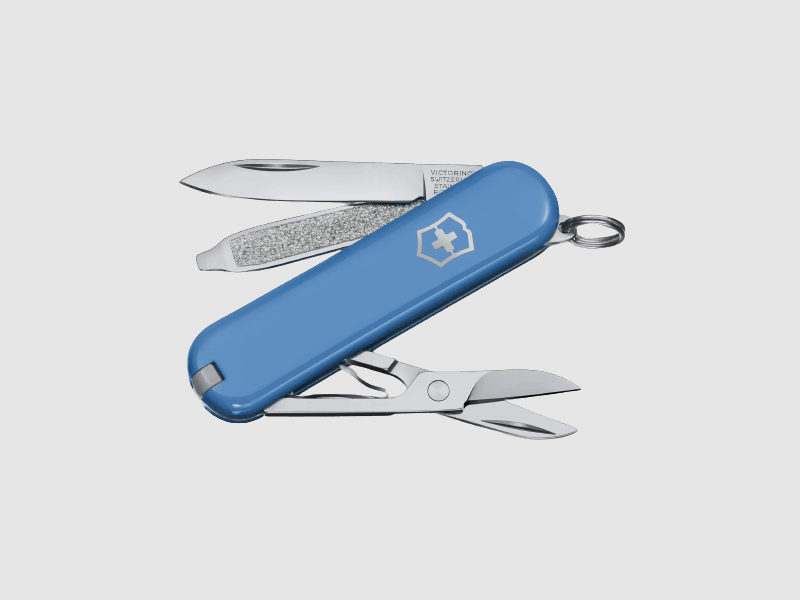VICTORINOX – CLASSIC SD – BLAU, Bild 1 von 4