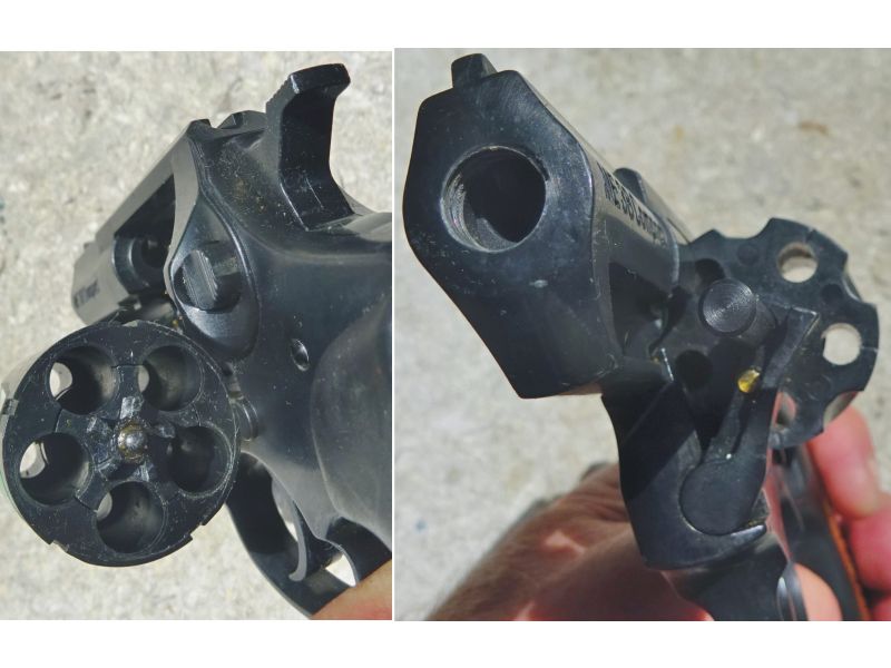 Revolver ME 38 Compact in 9 mm Platz