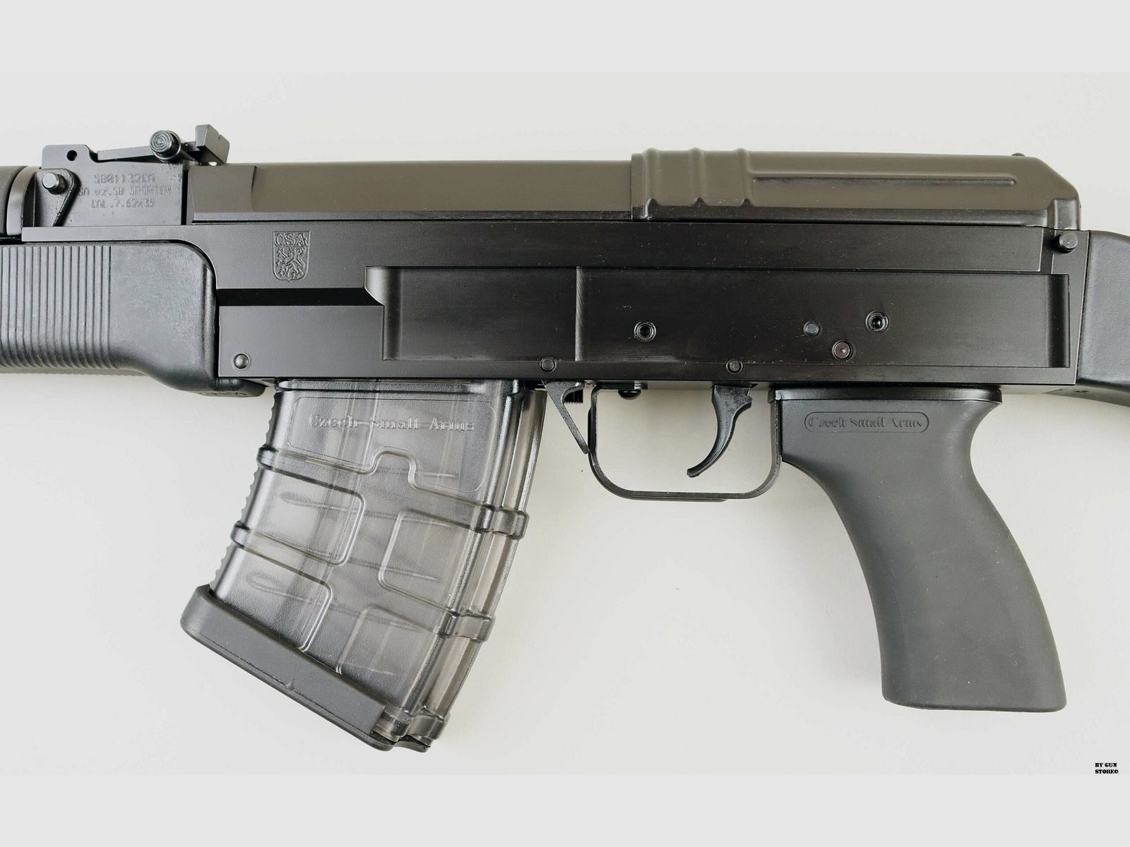 Karabiner Czech Small Arms (CSA) mod. VZ58 Sporter Kal. 7,62×39 Matr. 5801132CA, Bild 4 von 11