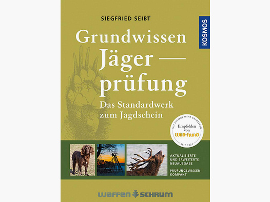 Kosmos Grundwissen Jägerprüfung Seibt