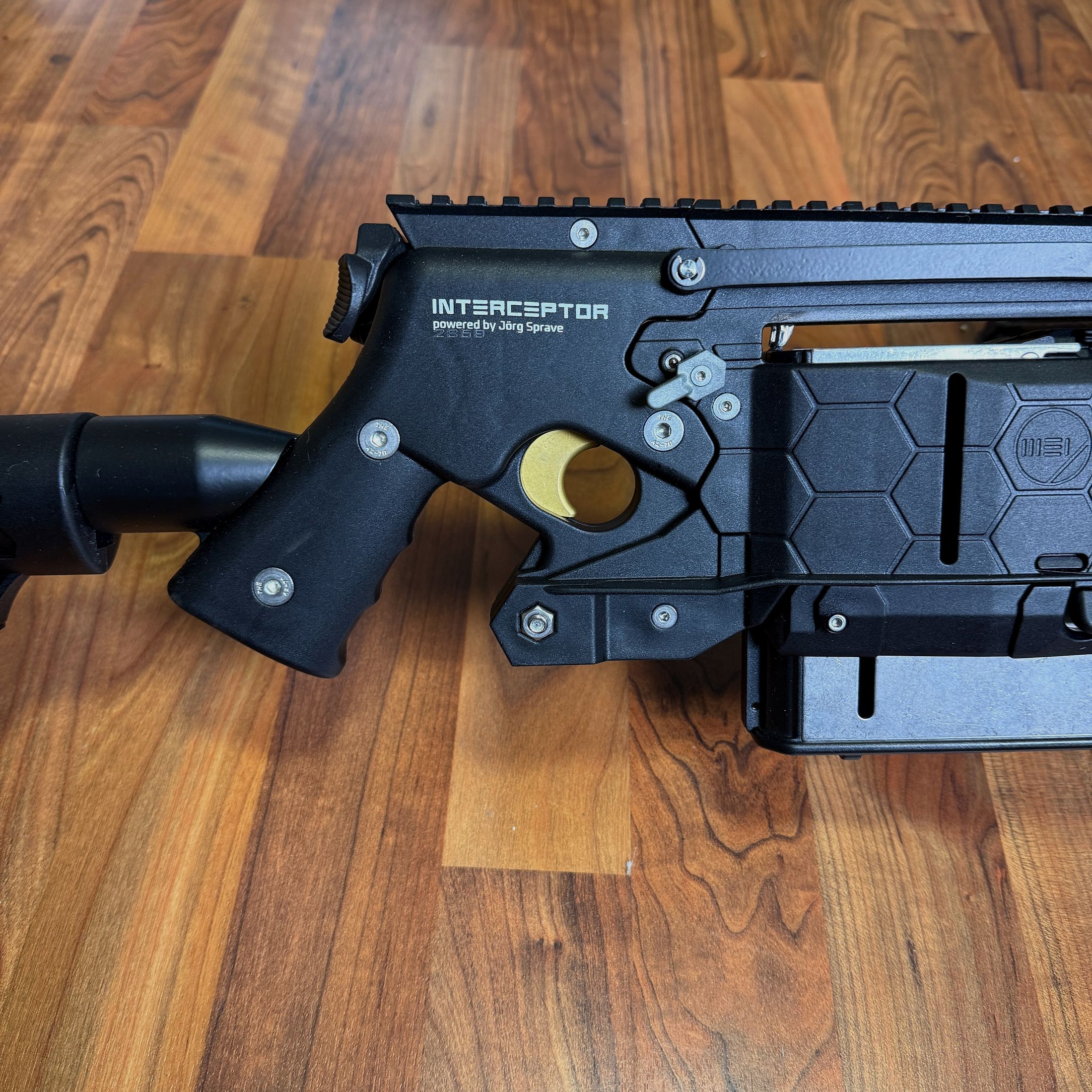 Mey Interceptor Armbrust - sehr guter Zustand
