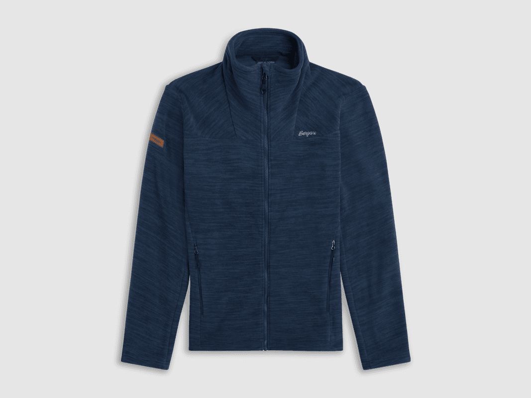 Bergans Hareid Fleece Jacket Men Navy Blue S