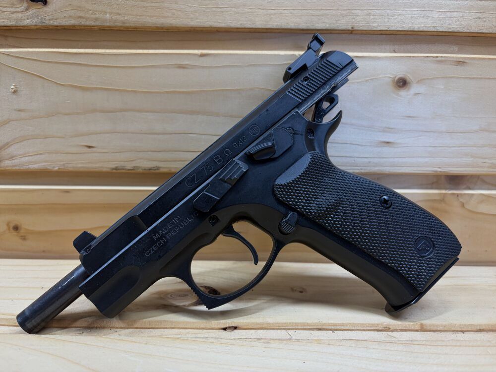 CZ Uhersky Brod 75B Omega 9mm Luger
