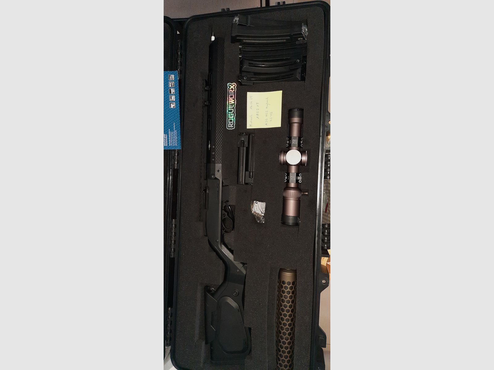 ASG h22 hybrid hera arms Kc-02 