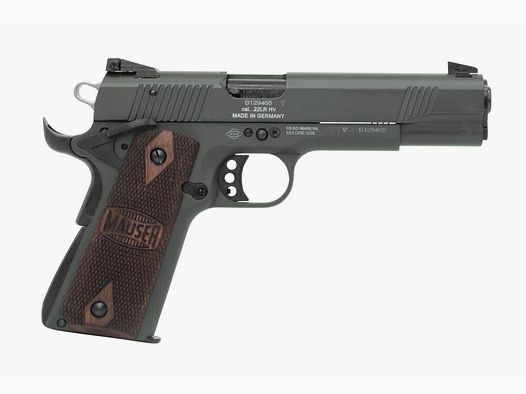 Mauser 1911 OD Green .22lr