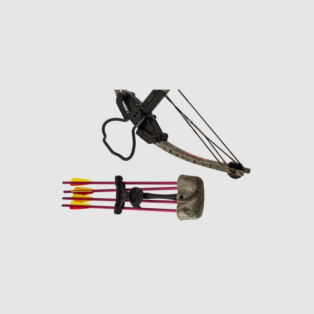 Compoundbogen Arbalète Shoot Again camo 175 LBS, Bild 9 von 12