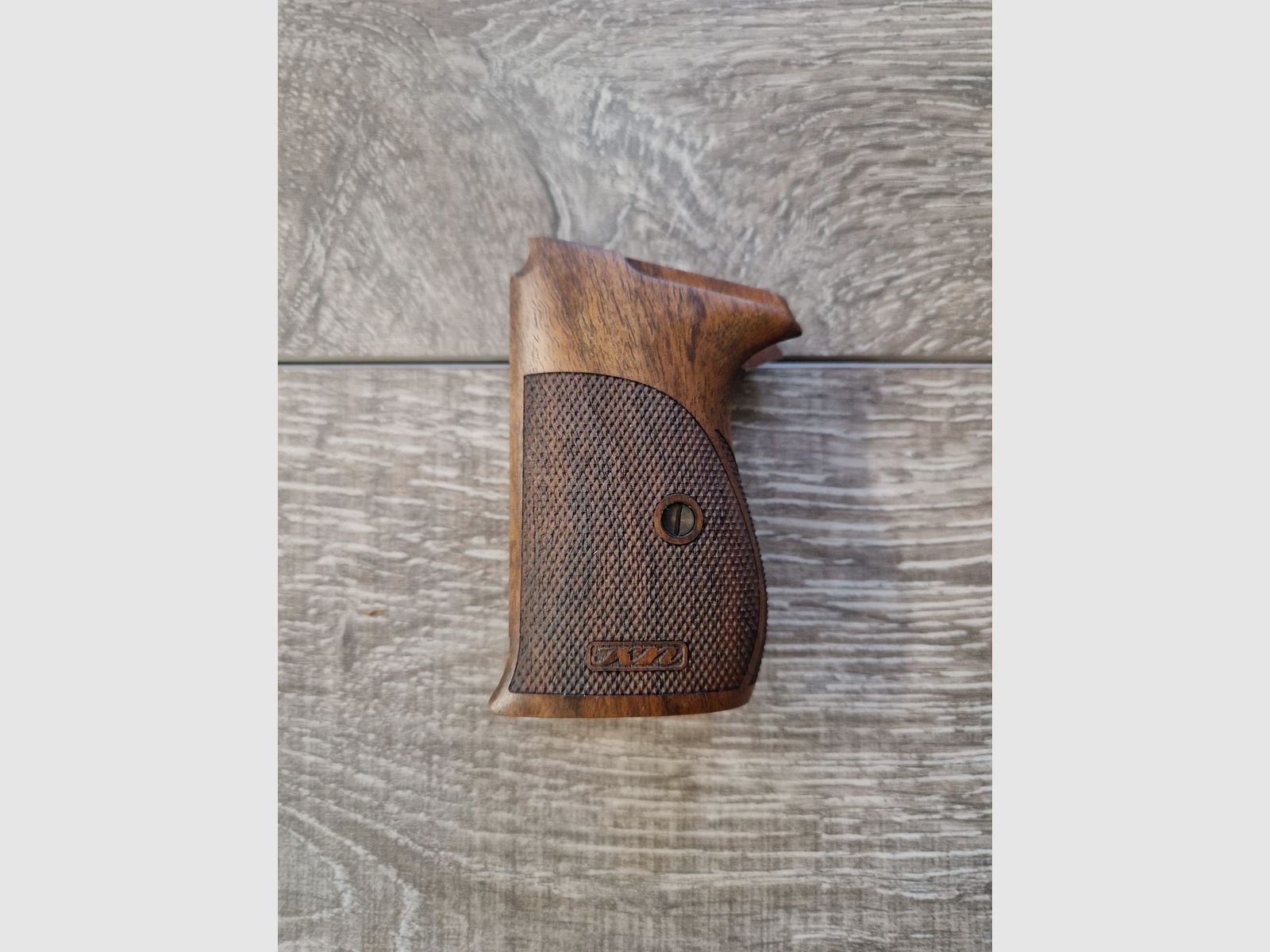 Griffschalen Walther PPK Holz, Bild 1 von 2