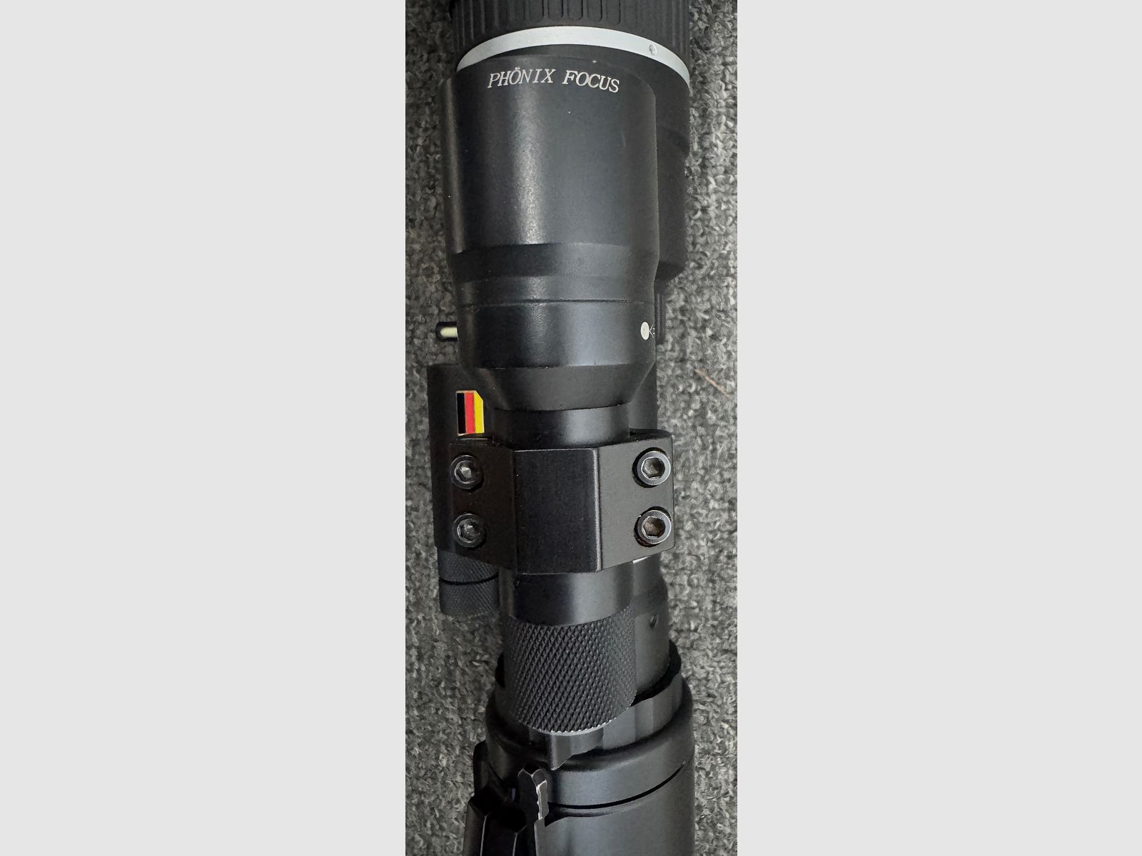 Jahnke DJ-8 NSV 1x56mm mit Phönix Focus und Adapter