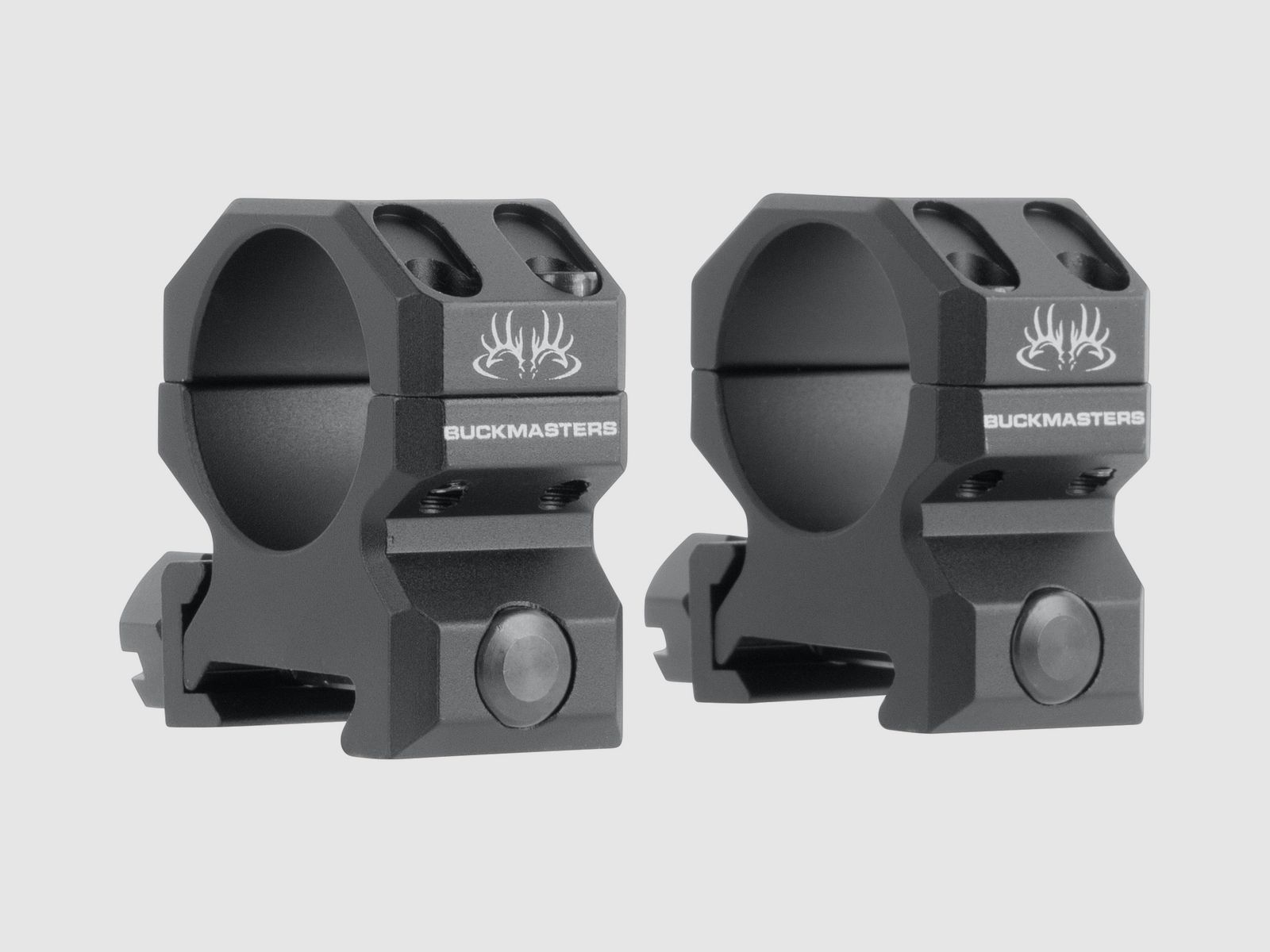 SIG SAUER BUCKMASTERS® Aluminium Montageringe | 1'' | niedrig