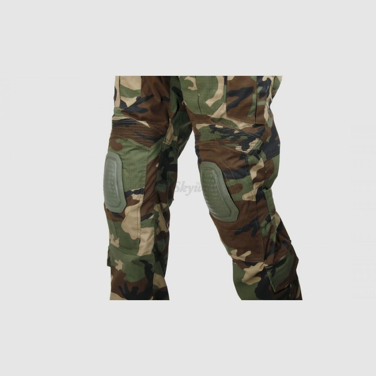 DELTA TACTICS COMBAT UNIFORM WOODLAND S, image 7 of 8