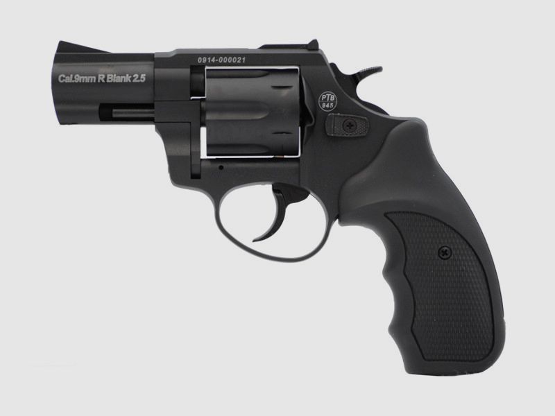 ESC Zoraki R1 2,5'' schwarz 9mm R.K. Gas- & Signalwaffen
