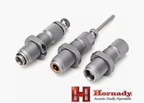 HORNADY Custom Grade 3 Die Set 9mm Luger – 9×21