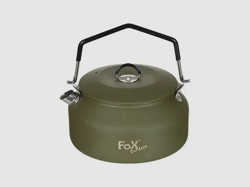 Fox Outdoor Fox Outdoor Hervidor de acero inoxidable 1 L