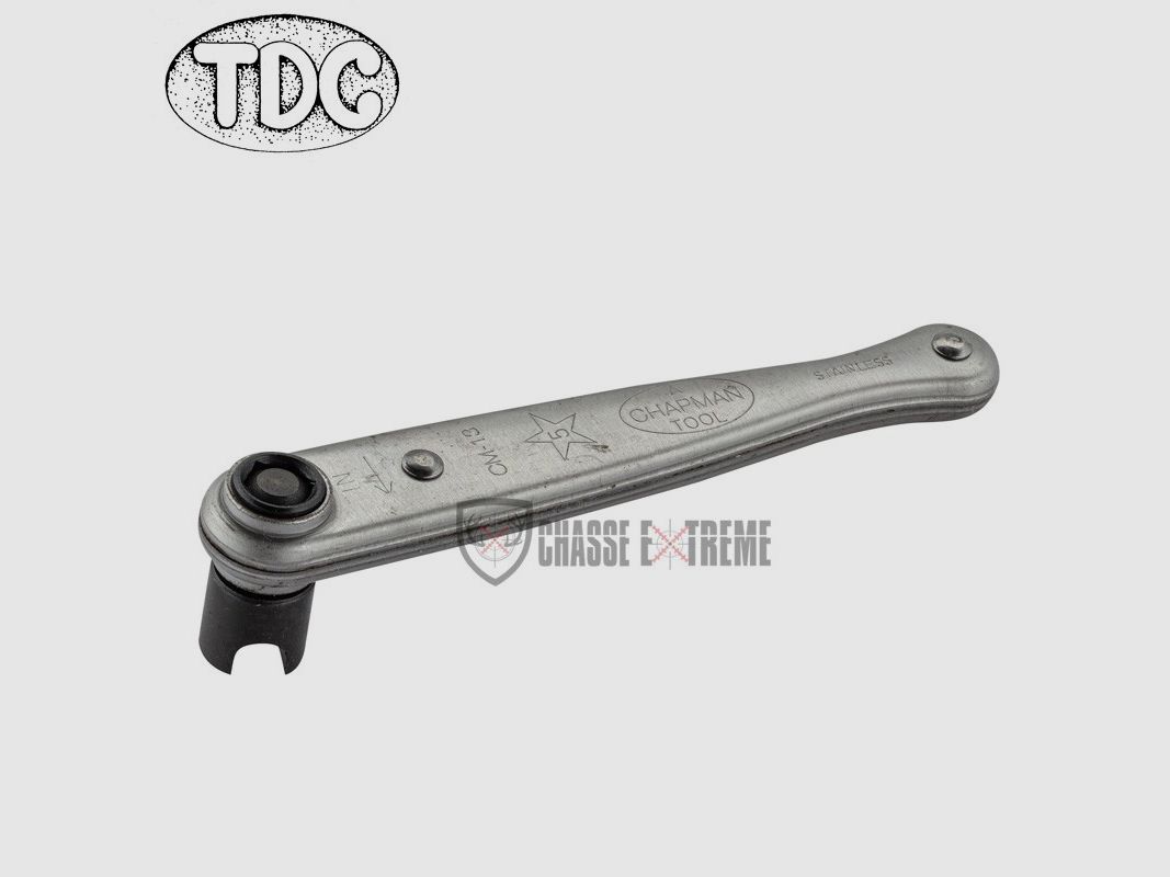 Ratsche TDC mit schwenkbarem Kopf für Gewehr Kamin N°11, Bild 1 von 2