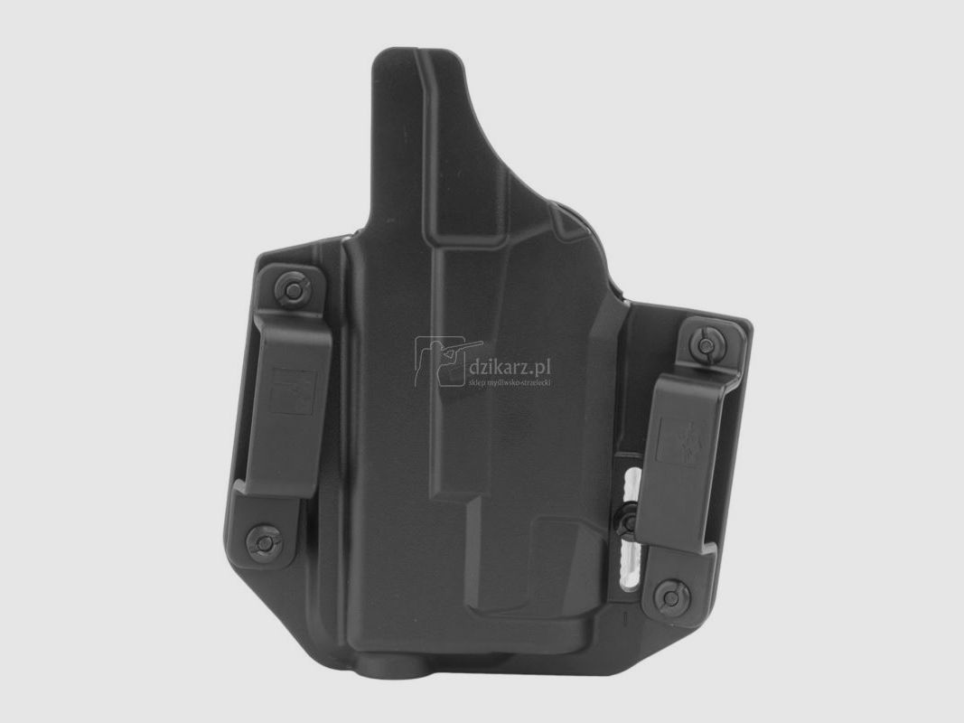 Holster OWB Bravo Concealment pour Glock avec lampe torche, image 1 sur 5