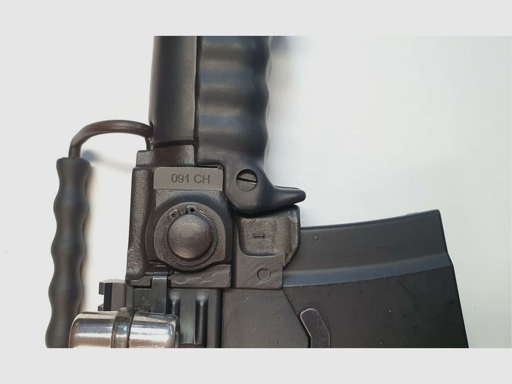 Schwaben Arms GmbH !!!Absolute rarity!!! Self-loading rifle SAR M57 Swiss Match, caliber .308win. similar to SIG Stgw.57/PE57