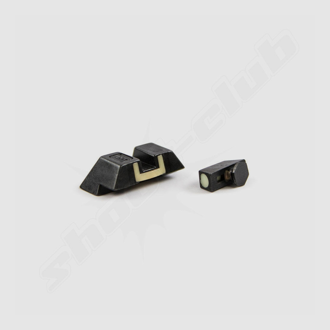 GLOCK Glock Celownik Stalowy - świecący w ciemności