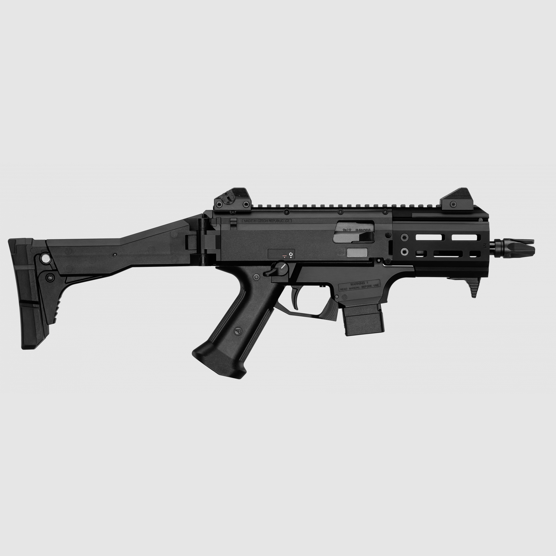 CZ – Halbauto / SCORPION EVO 3 S2 MICRO / Black, Bild 4 von 4