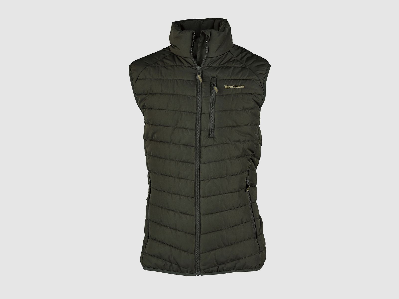 Deerhunter Quilted Vest Moor Fully Padded