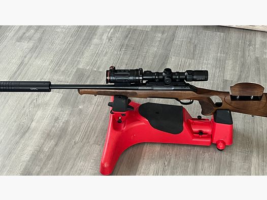 Haenel Jäger 10 in .308 komplett mit Wärmebildvorsatzgerät