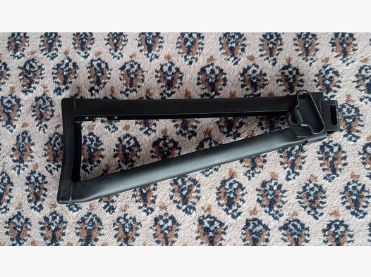 KP-9 calcio scheletro 5.5 mm / AKS-74 calcio pieghevole per armi / PP-19-01 Vityaz / calcio pieghevole Bizon adatto anche per Yunker e Saiga // AK74 calcio AK