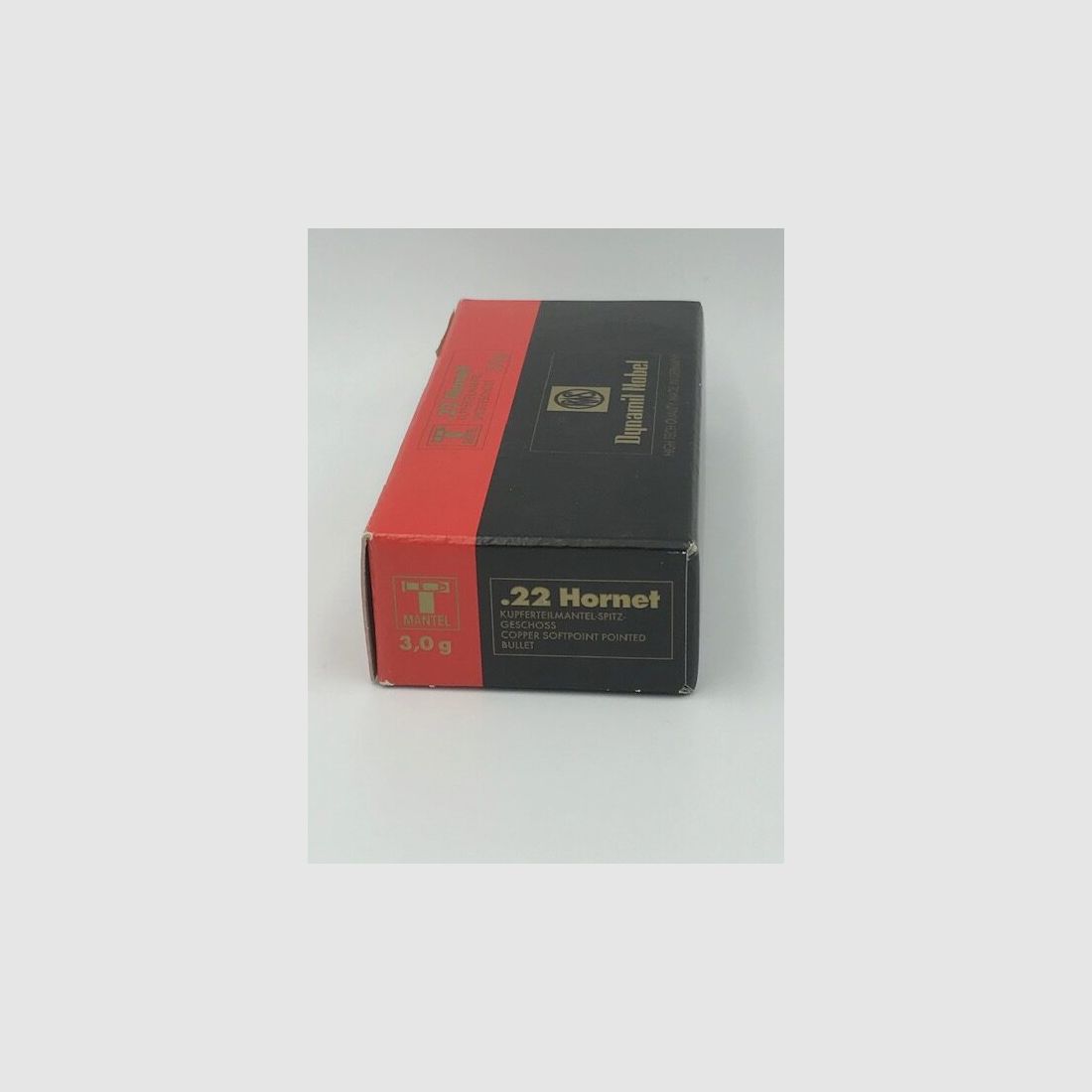 RWS Kleinkalibermunition .22 Hornet Teilmantel