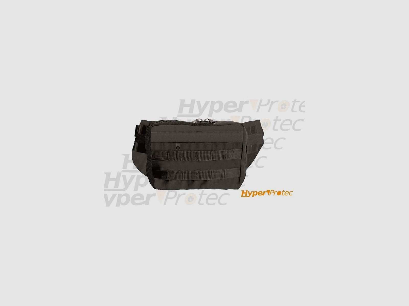 Hüfttasche Holster für Pistole schwarz