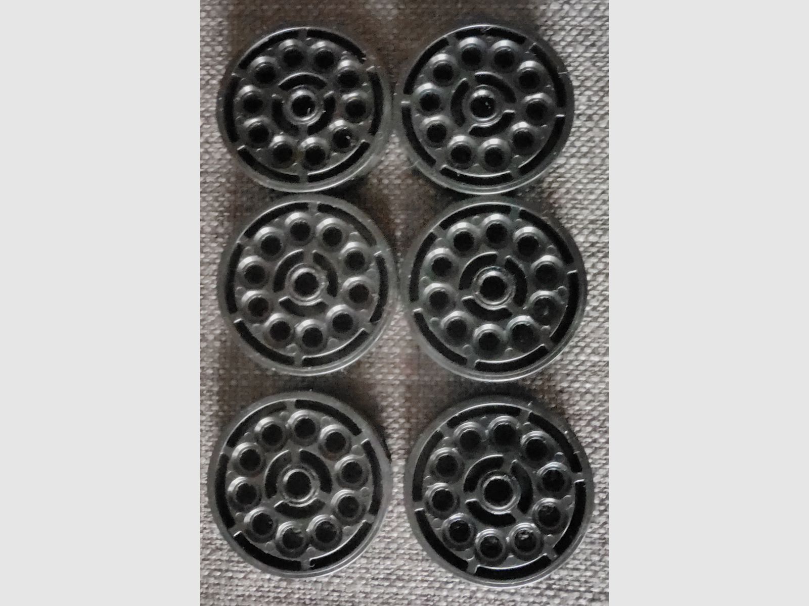 2 Umarex Tornado CO2 BB revolver with 6 magazines, instruction manual + original packaging