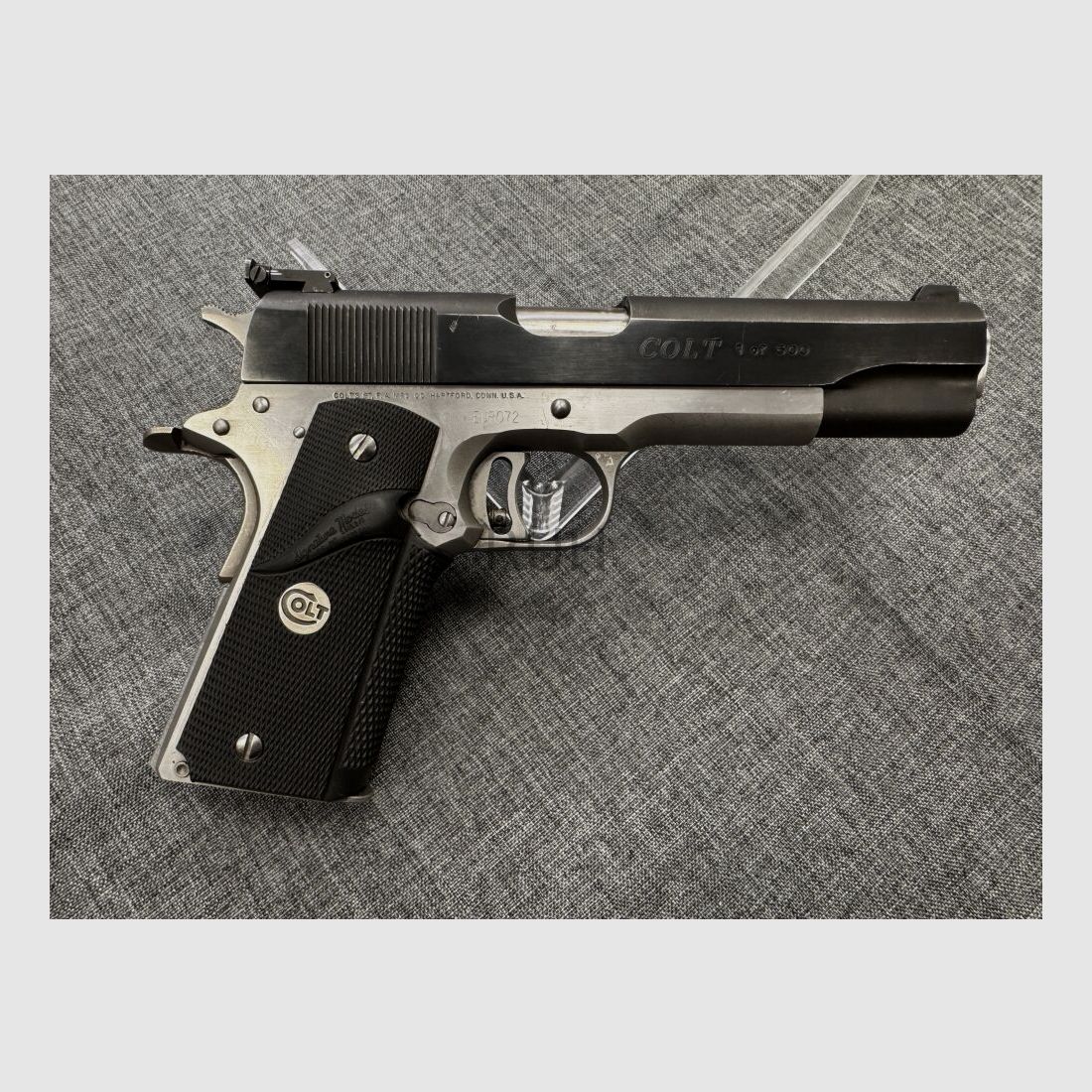 Colt 1911 Euro Match 1 of 500 - Nummer 72