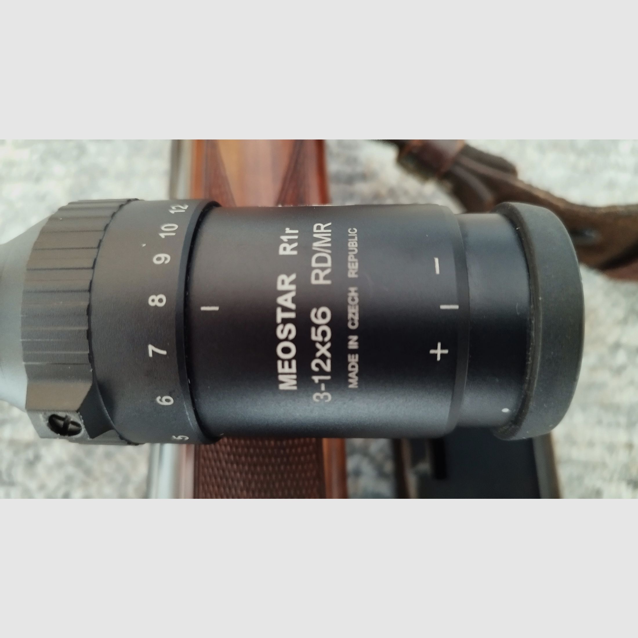Heym SR 21 + Meopta MeoStar R1r 3-12x56 RD/MR + SD Sauer Titanium Pro