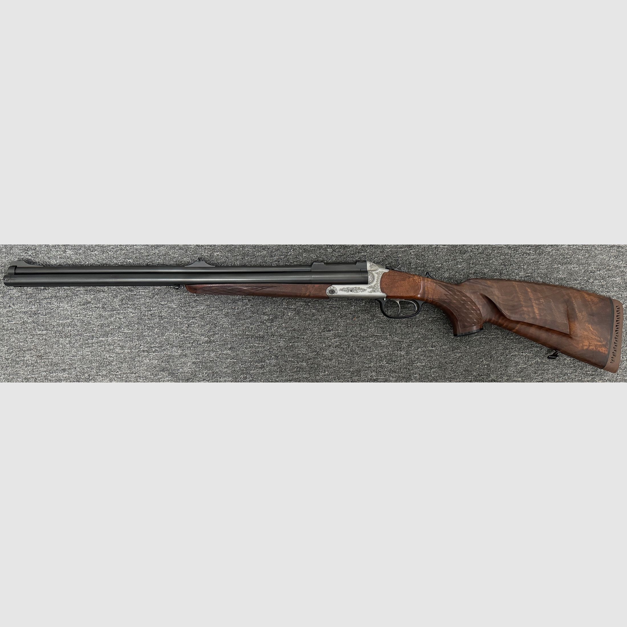 Blaser Doppelbüchsdrilling 9,3x74R & 20/76 - mit Swarovski Z6i 1-6x24 SR wie neu!