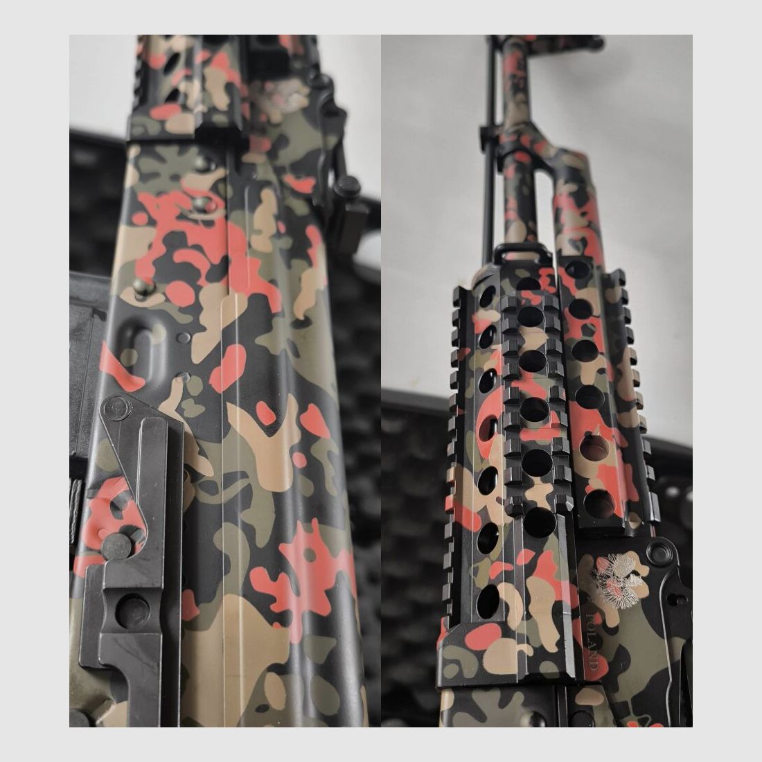 WBP Jack Tactical Alpenflage/Alpentarn Cerakote 7,62x39