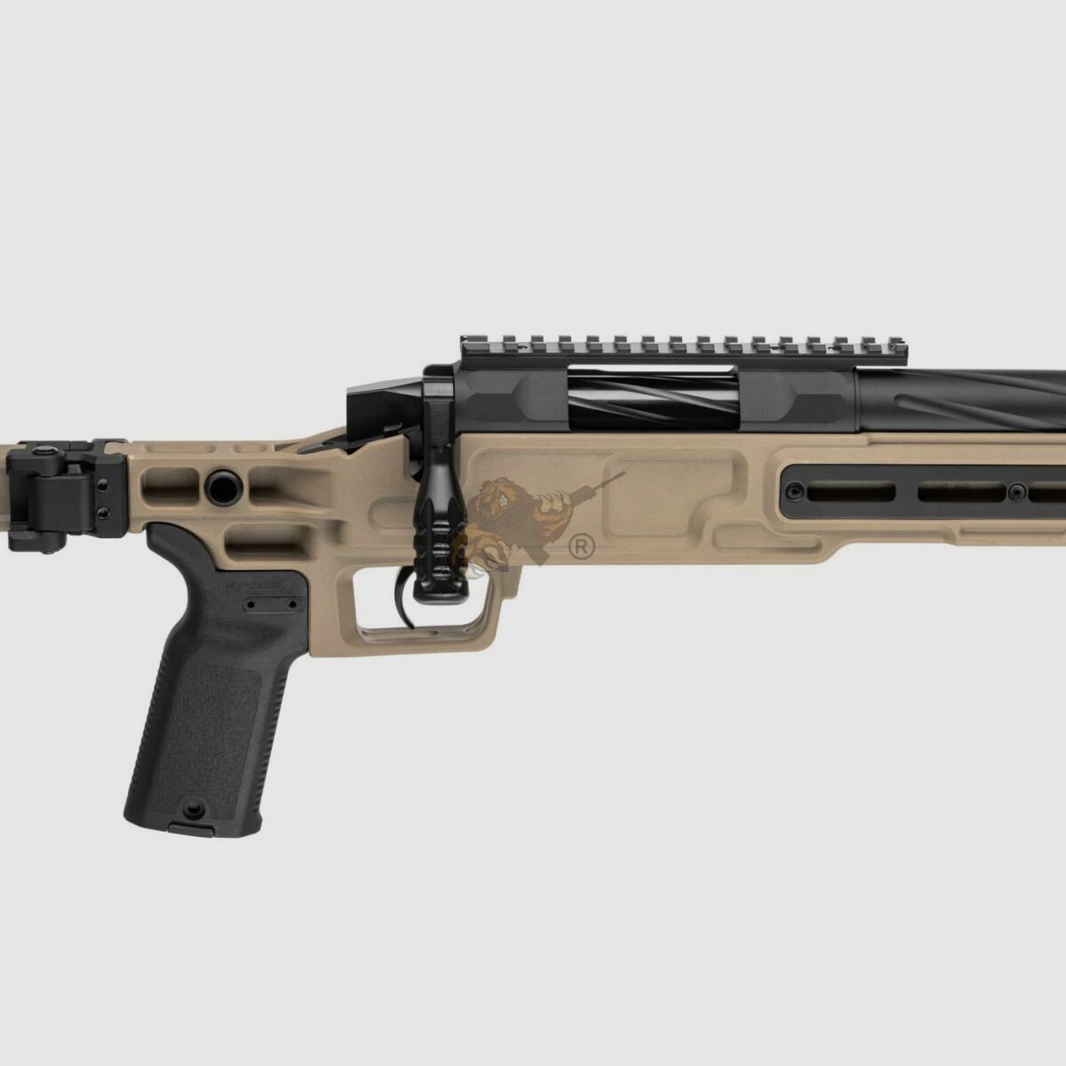 MLC-LTR Bolt Action Sniper Rifle frei ab 18 Jahren -F- | Maple Leaf Dark Earth