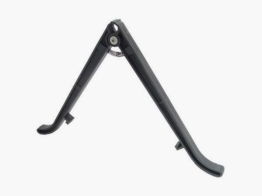 UTG Kunststoff Zweibein für Montage am Lauf, Höhe 254-280mm