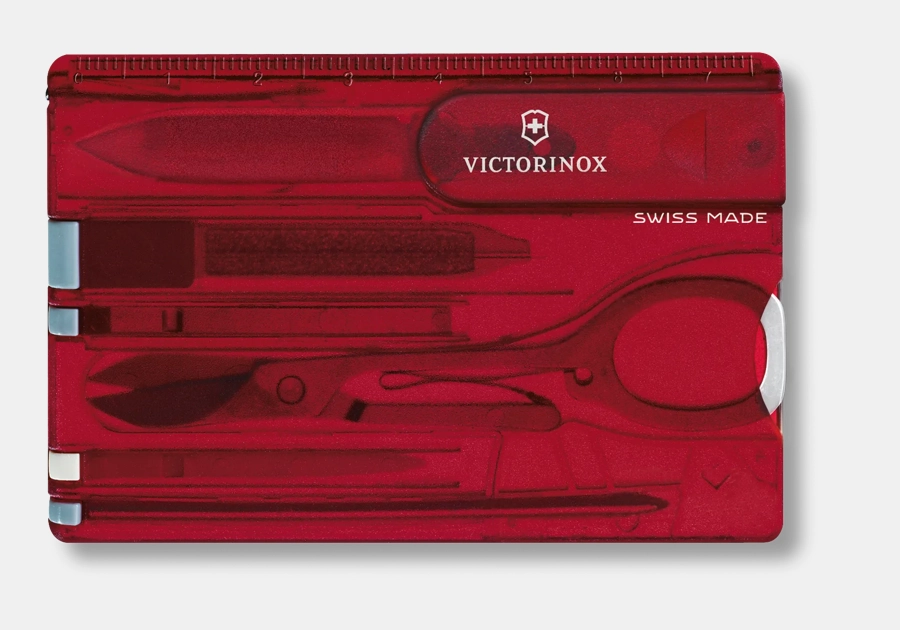 Swisscard Classic, rot
