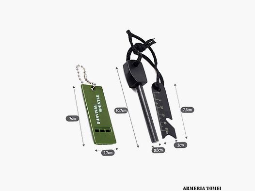 SET ACCIARINO+FISCHIETTO