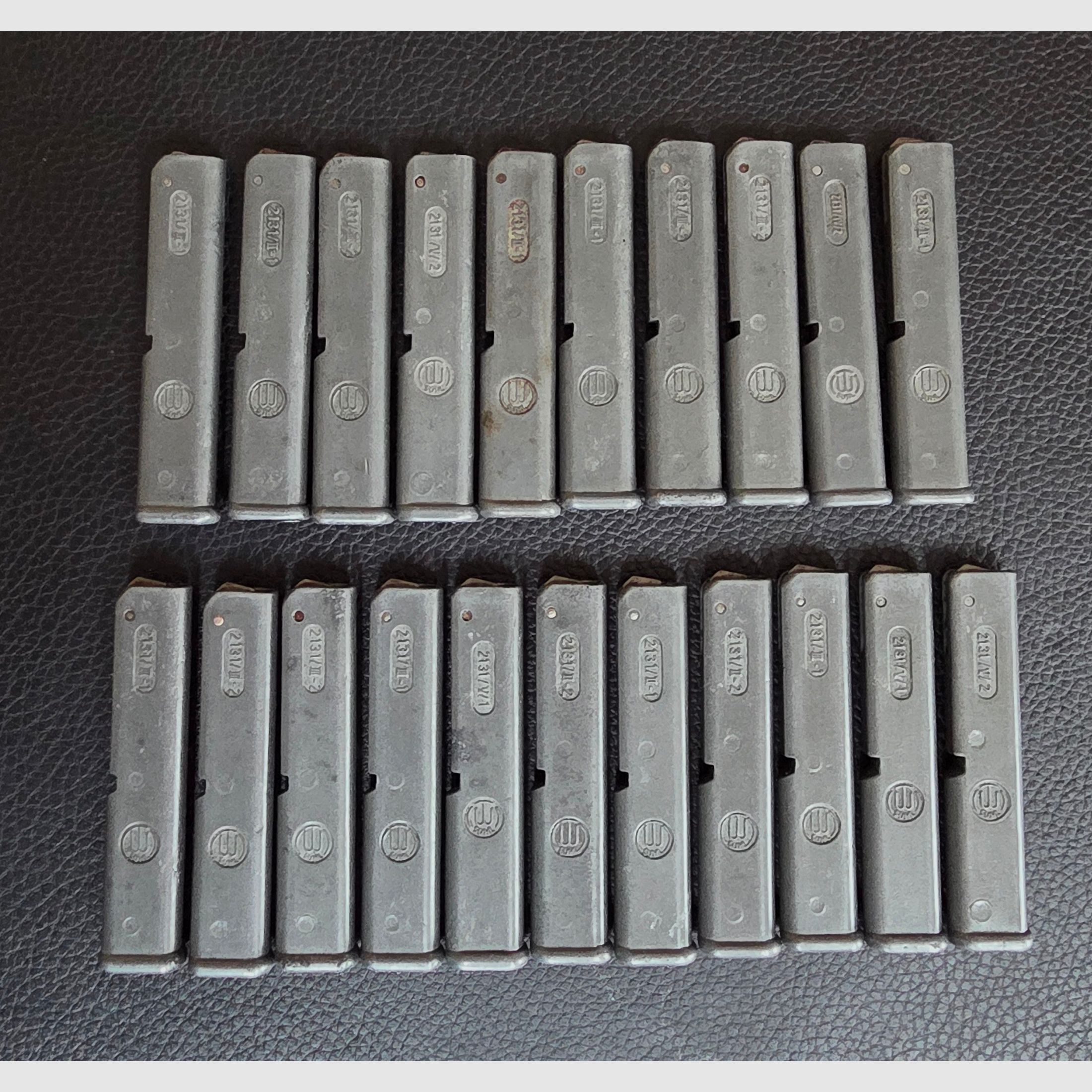 Haenel Magazin  12er   8er   6er für Model 310 / 49a und Anschütz 275 / 276