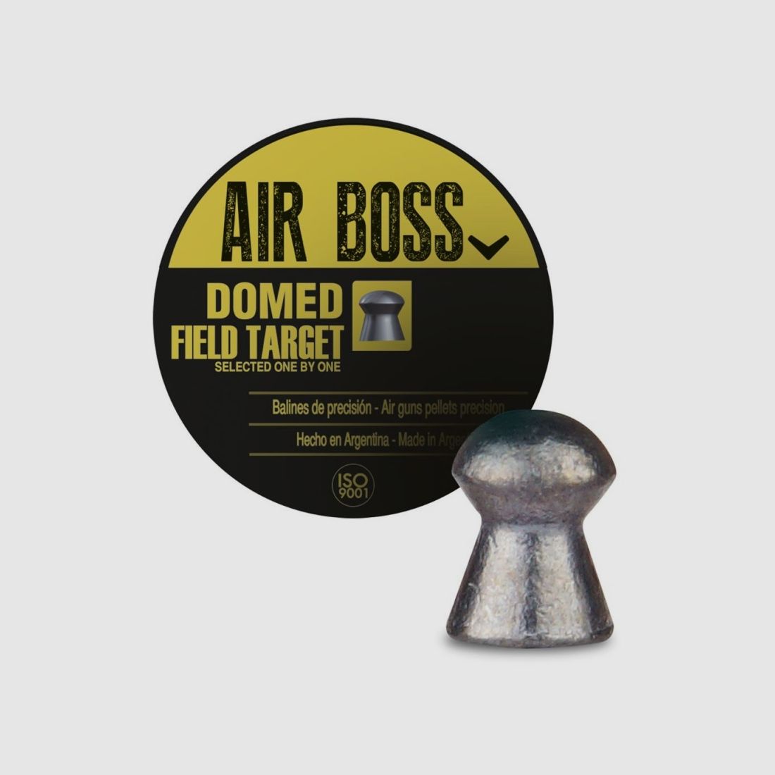 Diabolo AIR BOSS Domed Field Target 5,52mm. (.22), Bild 1 von 6
