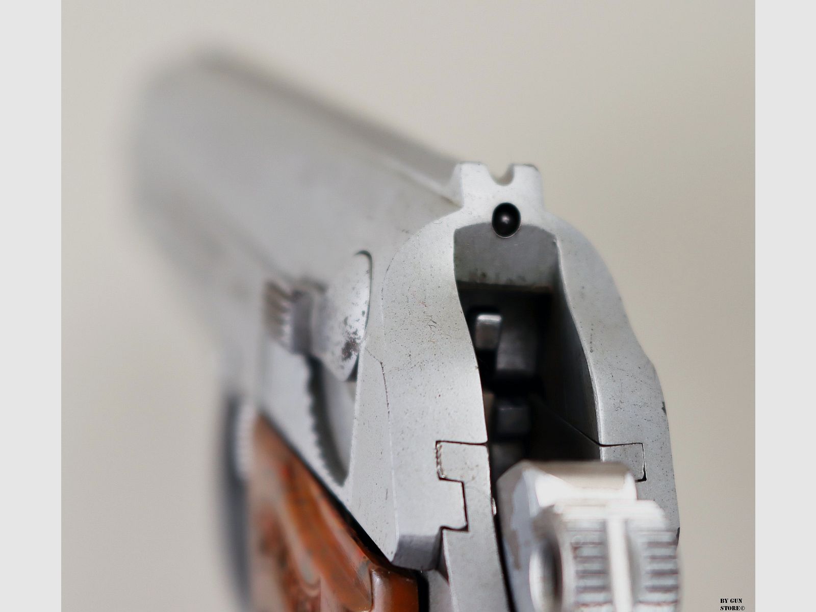 Pistola Walther Zella Mehlis mod. PPK “Verchromt” cal. 7,65 matr. 909158, immagine 11 di 13