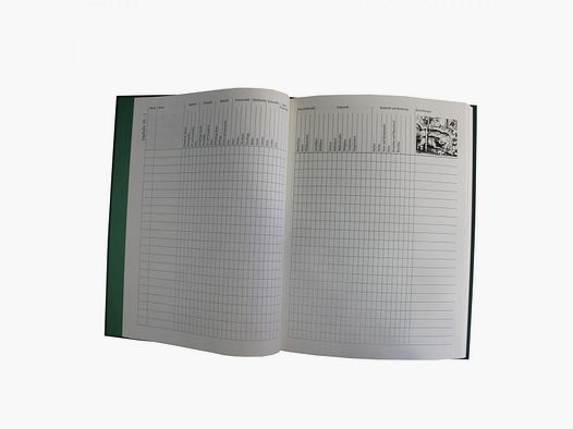 Schuss- / Jagdtagebuch