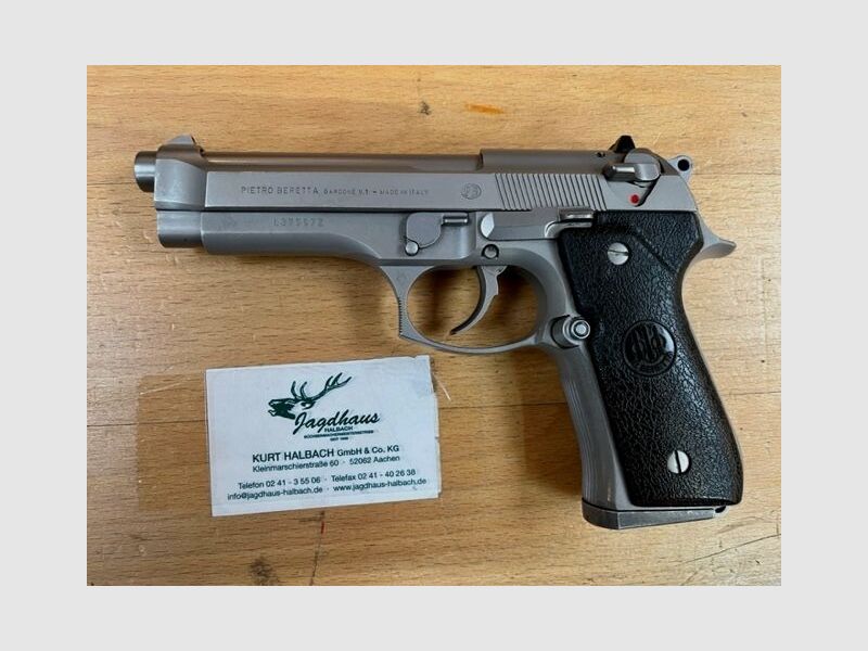 Kommissionen Pist. BERETTA 92FS Inox*