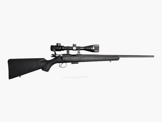 Repetierbüchse CZ 455 Kaliber .17 HMR Kategorie C , gebraucht  Synthetikschaft, Zustand ausgezeichnet, inklusive 1x 5-Schuss Magazin 
