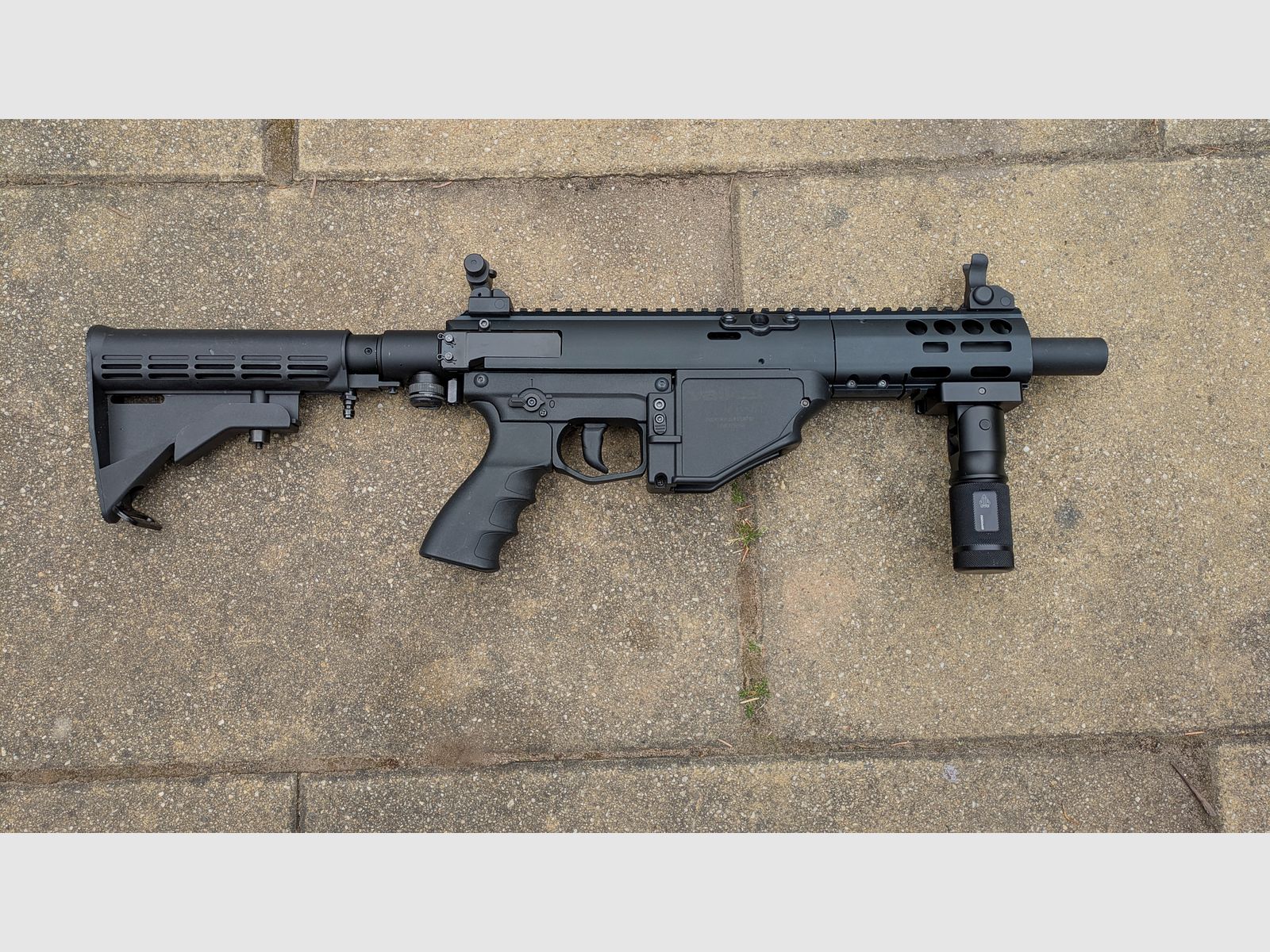 Valken CQMF 68 RAM Markierer mit viel Zubehör