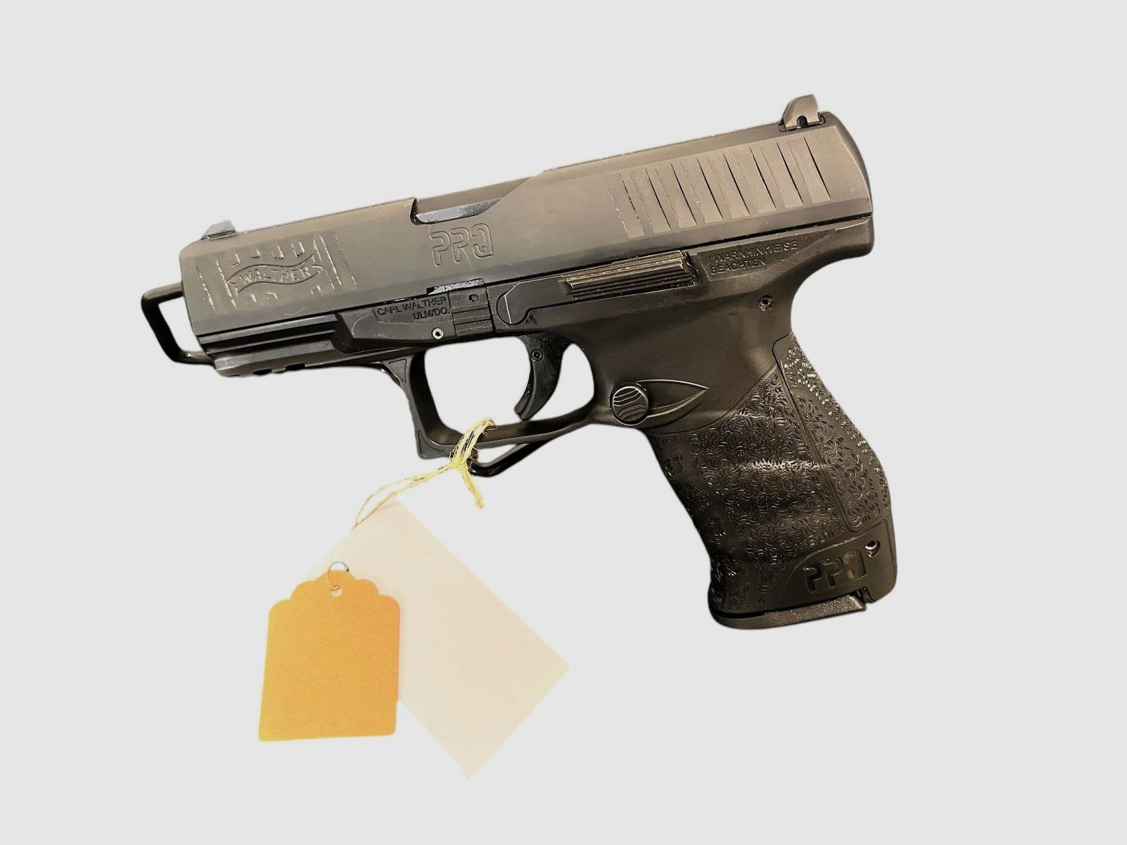 Walther PPQ 9x19 mm – Moderne DA/SA-Pistole, sehr guter Zustand, Bild 1 von 4