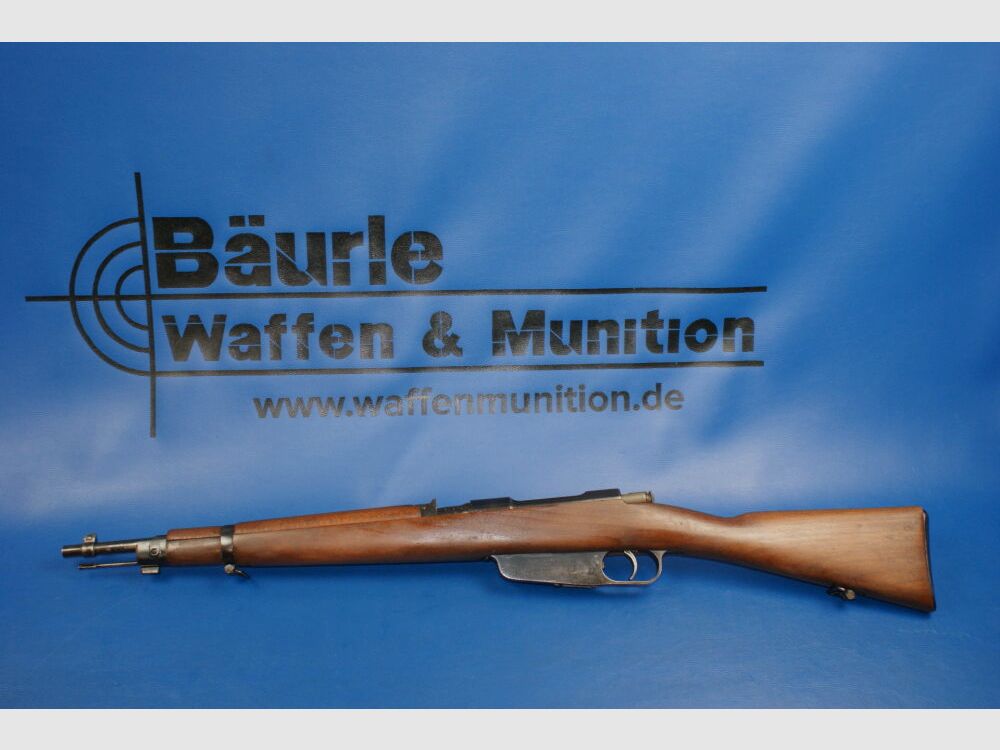 FNA Carcano 1891 6,5x52 Carcano